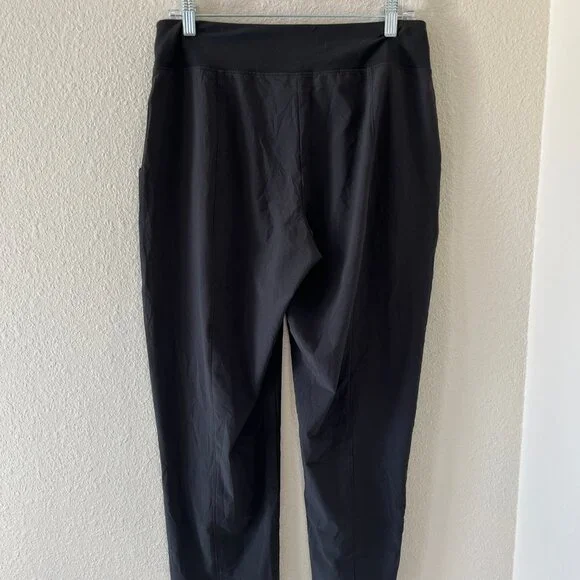The North Face Let's Go Mid-Rise Black Capris Size M Style J1345 - Picture 8 of 11